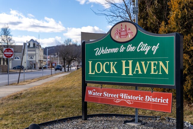 Welcome to Lock Haven, a quiet, riverfront city with a historic downtown and public university.