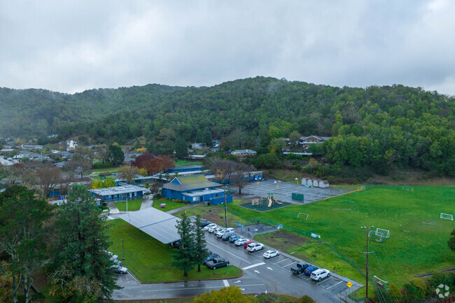 Loma Verde Elementary School campus.