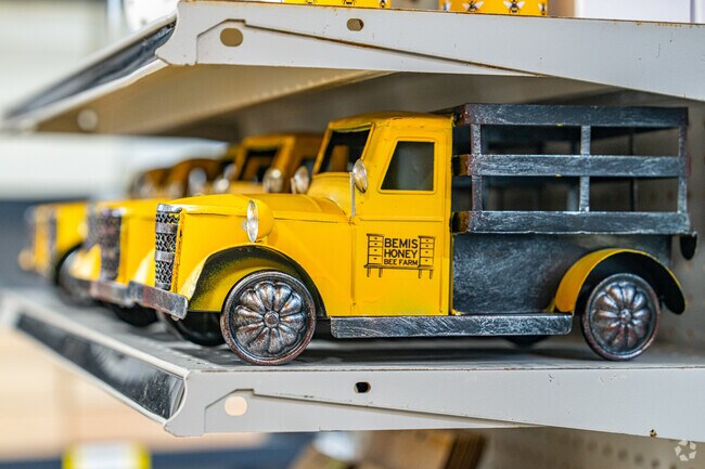 Wrightsville is home to Bemis Honey Bee Farm.