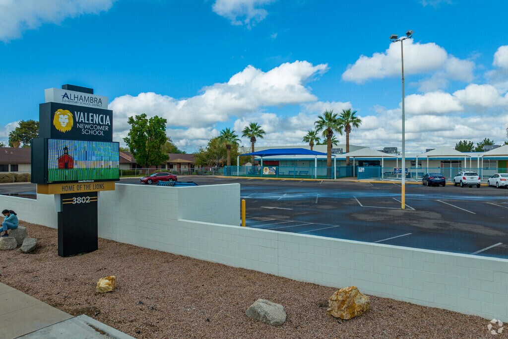 Valencia Newcomer School in Alhambra, AZ welcomes students from around the globe.