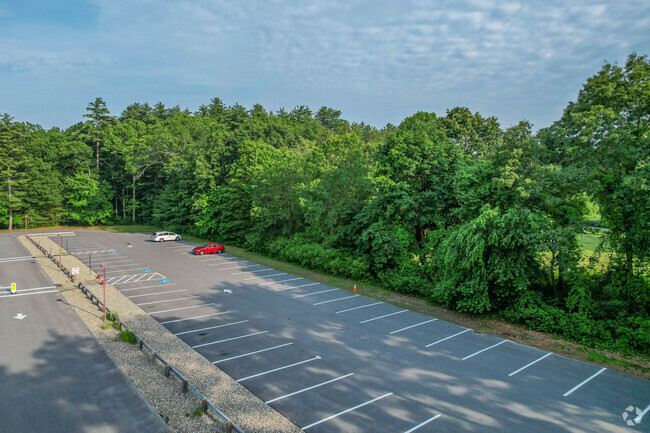 General John Nixon Elementary School parking lot in Lincoln Sudbury.