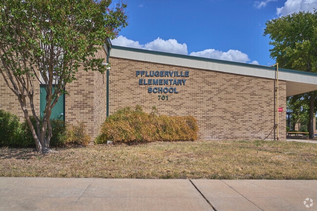 Pflugerville Elementary School's mission is to put children first.