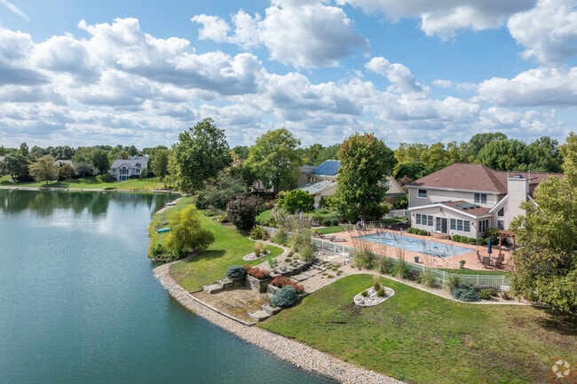 Cherry Hills touts several residential lakes in the neighborhood.