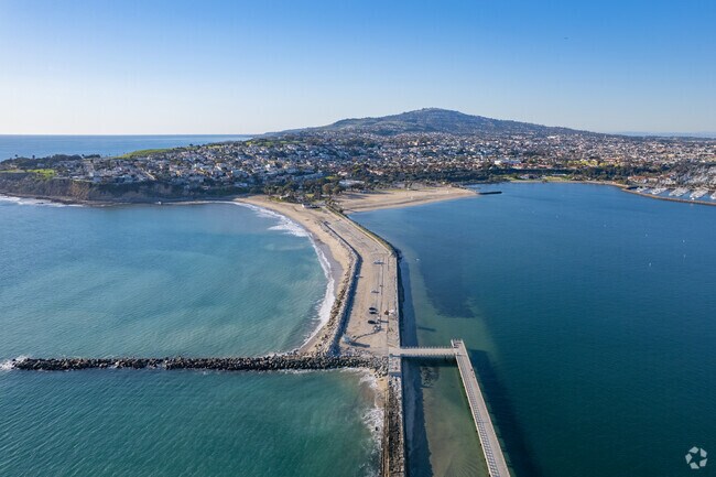 The San Pedro peninsula is home to a variety of ships that continually pass through.