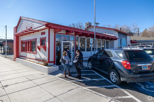Heidi's Family Restaurant in Carson City combines rustic charm with hearty dining options.