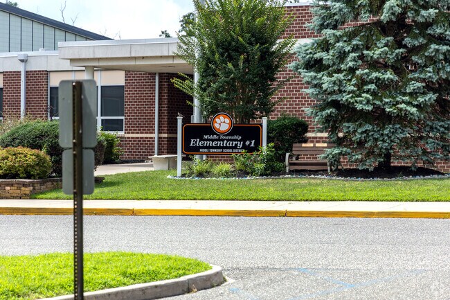 Middle Township Elementary #1 has students from Pre K to second grades.