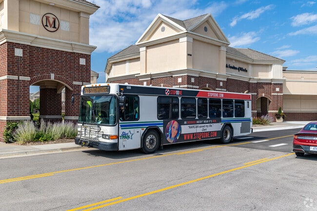 Porter Ridge has easy access to public transportation to reach Downtown Lincoln.