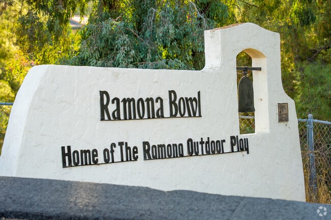 Visit the Ramona Bowl in Hemet for unforgettable outdoor performances.