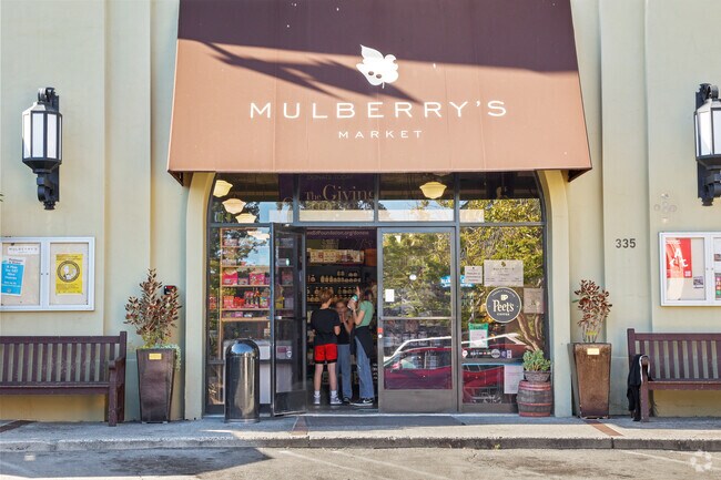 Mulberry's Market is a popular convenience store and cafe among Upper Piedmont residents.