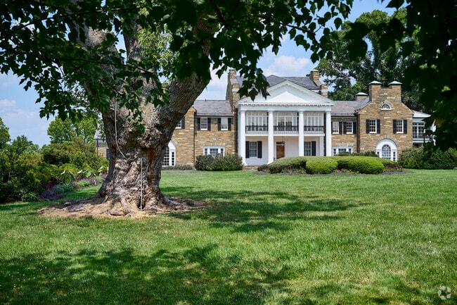 Rockville Civic Center Park is host to the historic Glenview Mansion.