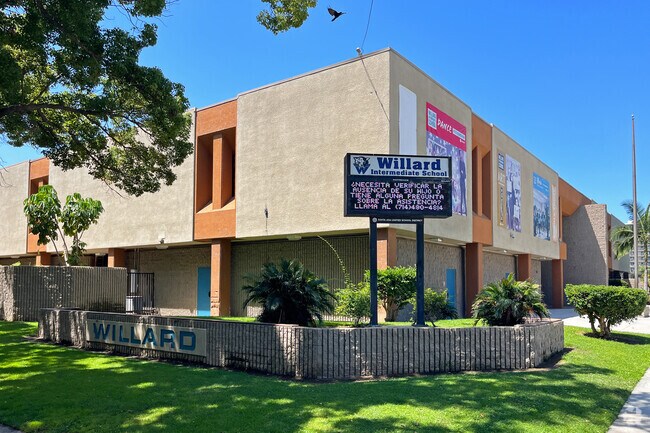 Willard Intermediate School in Santa Ana.