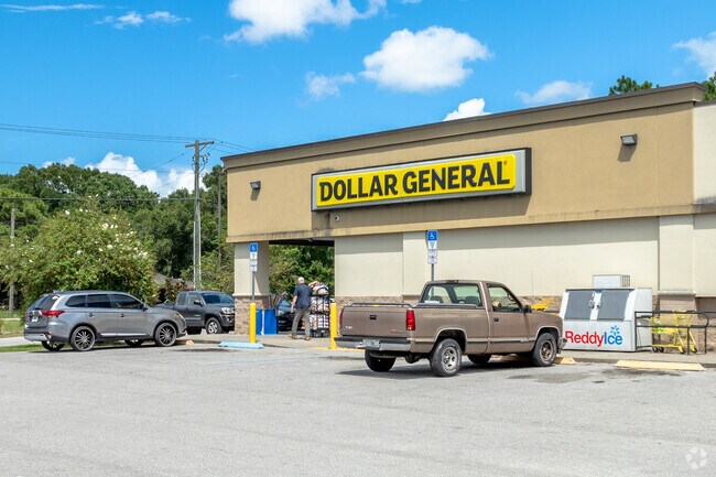 Grab your last minute supplies at the neighborhoods Dollar General.