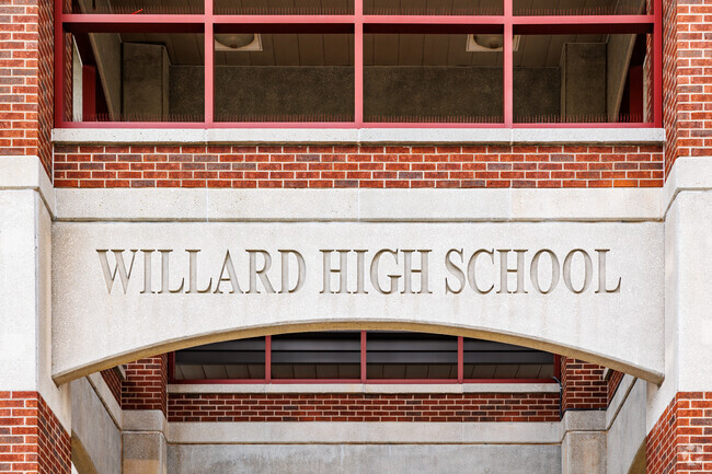 Willard High School is the pride of the Willard community.