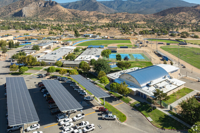 Kern Valley High School serves the students of Lake Isabella.