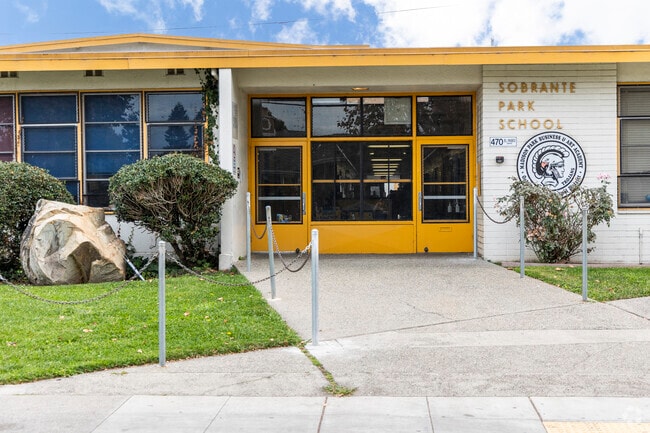 Sobrante Park Elementary School is part of the Madison Park Academy complex.