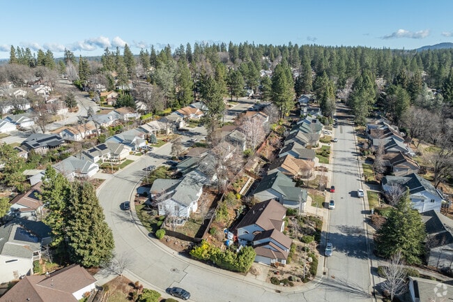 Single-family homes dominate the residential landscape in Grass Valley.