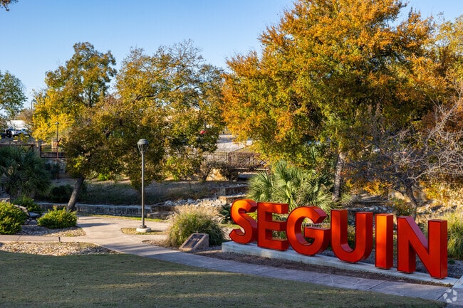 Seguin has over 375 acres of green space spread over 12 parks.