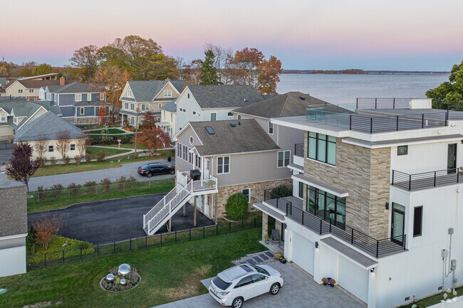 Waterfront properties offer an escape from the mundane modern day life.