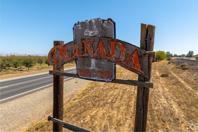 Planada, which means 'plain' in Spanish, is largely flat in terrain.