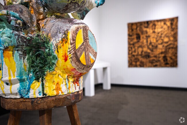 The Racine Art Museum holds the nation's largest collection of contemporary craft works.