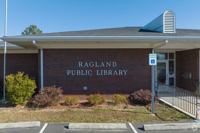Ragland Public Library is a great place to check out a book, puzzle or learn about Ragland.