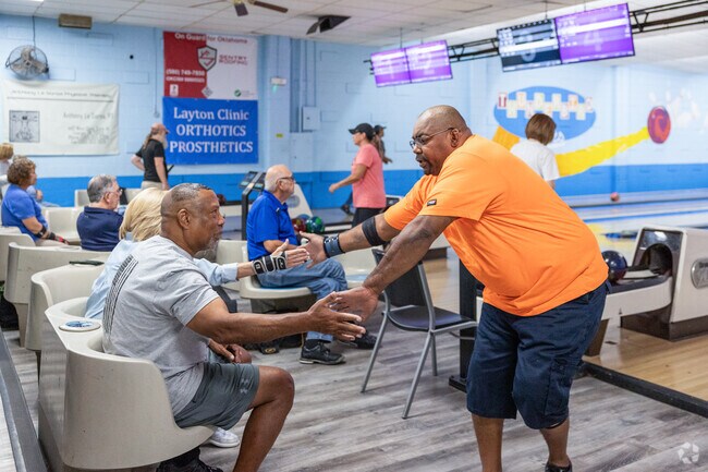 Brockland residents flock to Thunderbird Lanes to bowl with friends and family.