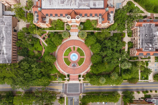 Florida State University is central to the University neighborhood.