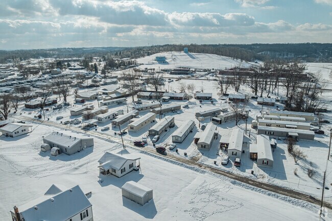 Mobile homes are an affordable housing option in the Summit community.