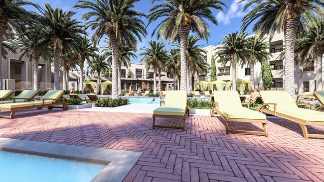 The Standard Redlands Poolside at Day