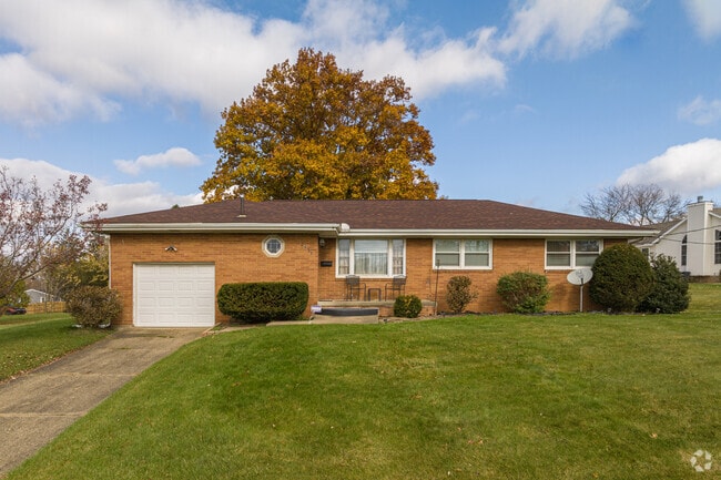 Many ranch-style homes in East End North Canton offer three bedrooms.