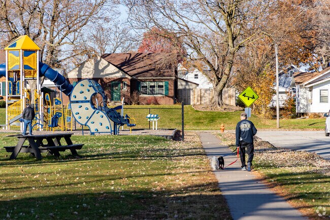Karstens Park is the perfect place for Karstens-City Line residents to take an afternoon stroll.