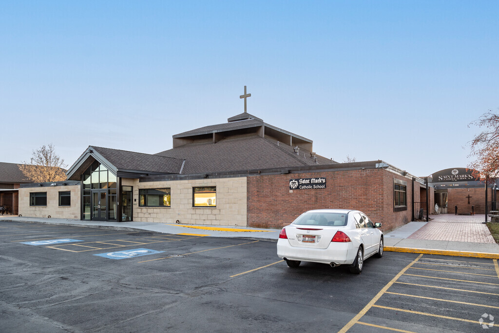 St Marks Elementary Entrance