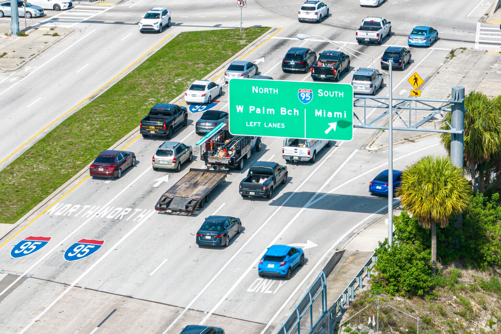 Experience the utmost convenience with easy access to the 95 from Quail Ridge.