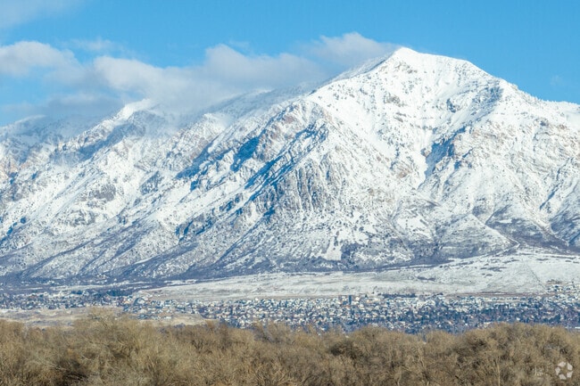 Famous Nordic Valley, Powder Mountain and Snowbasin Resort bring people from all around.