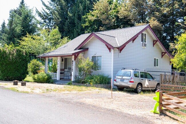 The houses in Parkdale are very welcoming.