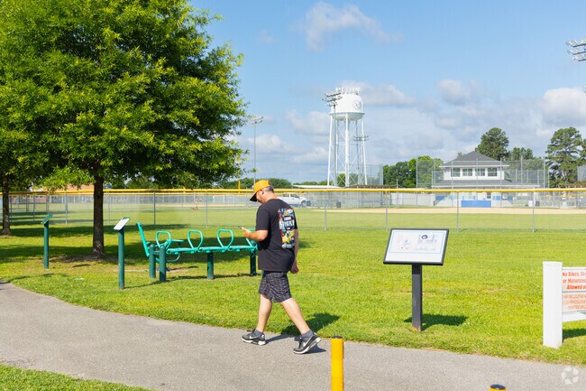 Benson residents enjoy an active lifestyle at Dr. PK Vyas MD Community Park