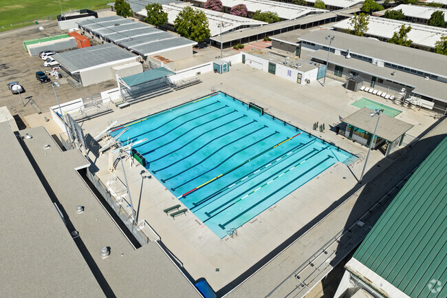 There are many swim sports at Thousand Oaks High School.