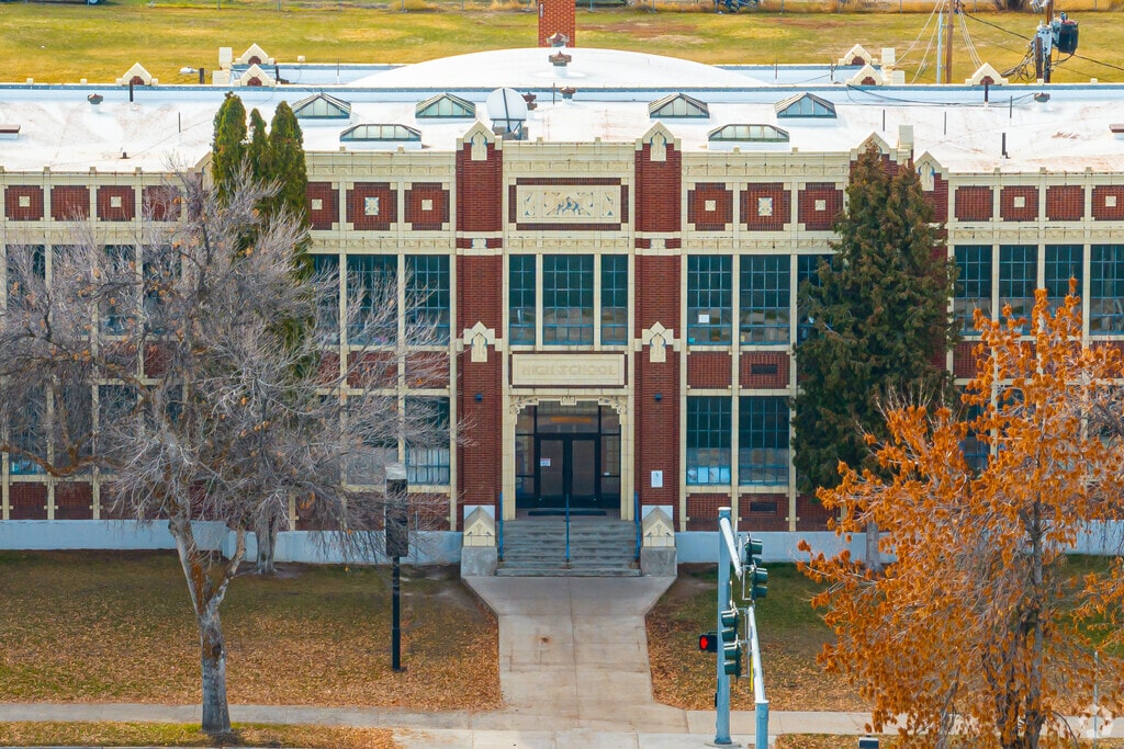 Clover Creek High School empowers students with flexible learning.