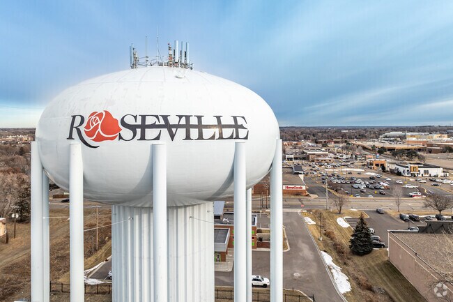 The Fairview Southwest neighborhood is in the city of Roseville, MN.