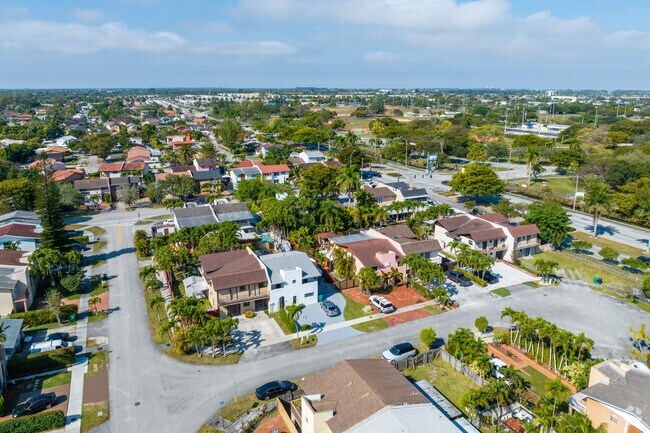 Homes in University Park come in all shapes and sizes.