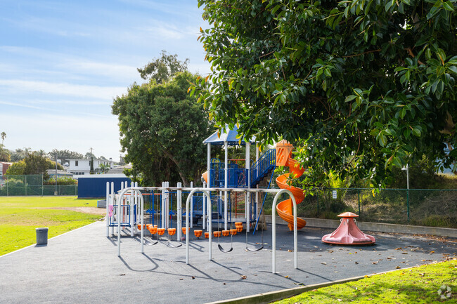Robinson Elementary School in Manhattan Beach.