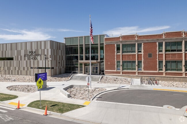 Polk Elementary School prepares youth for a bright future in East Bench.