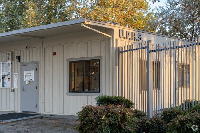 Students can attend University Preparatory High School to help prepare for college.