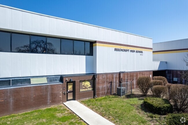 Beechcroft High School is a four-year high school and serves students grades 9-12.