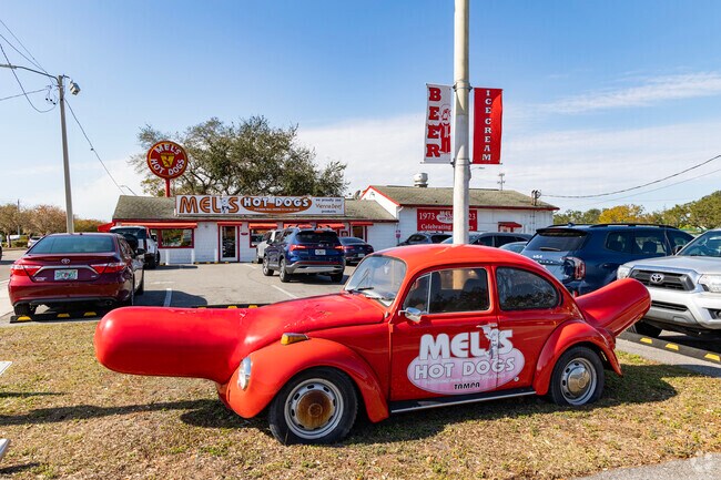 Mel's Hot Dogs, in Temple Crest, is a long time favorite for many.