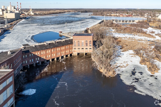 The Wisconsin Rapids Paper Mill is one of the largest in Wisconsin.