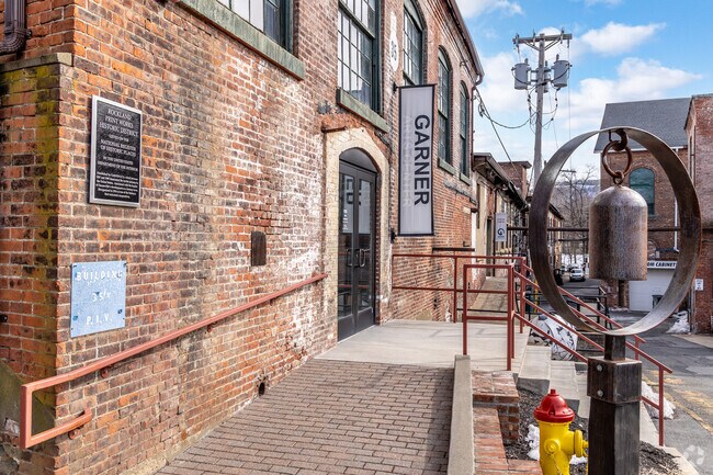 Garner Arts Center in West Haverstraw offers exhibits and a creative space in a historic mill.