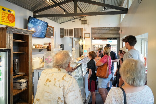 The Milk House is always popular for residents of Plato Center and Pingree Grove to enjoy.