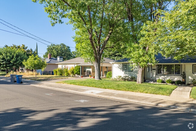 Single story homes are the majority of homes in Garden Tract.