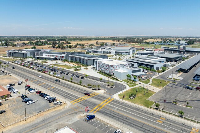 The campus of Matilda Torres High School in Madera.
